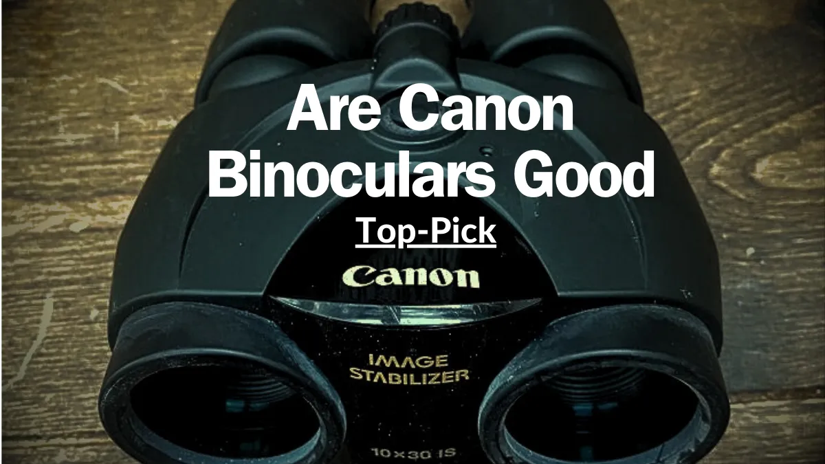 Are Canon Binoculars Good