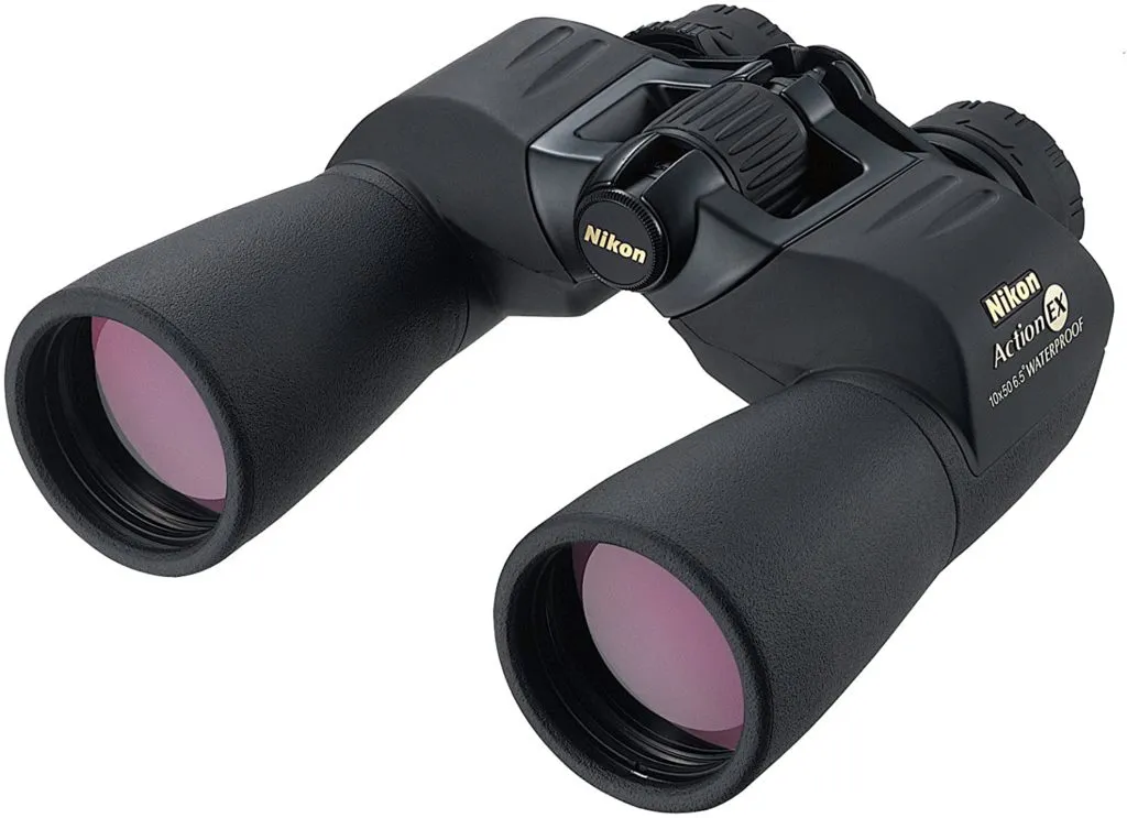 Nikon Action EX 10x50 ATB CF Binoculars