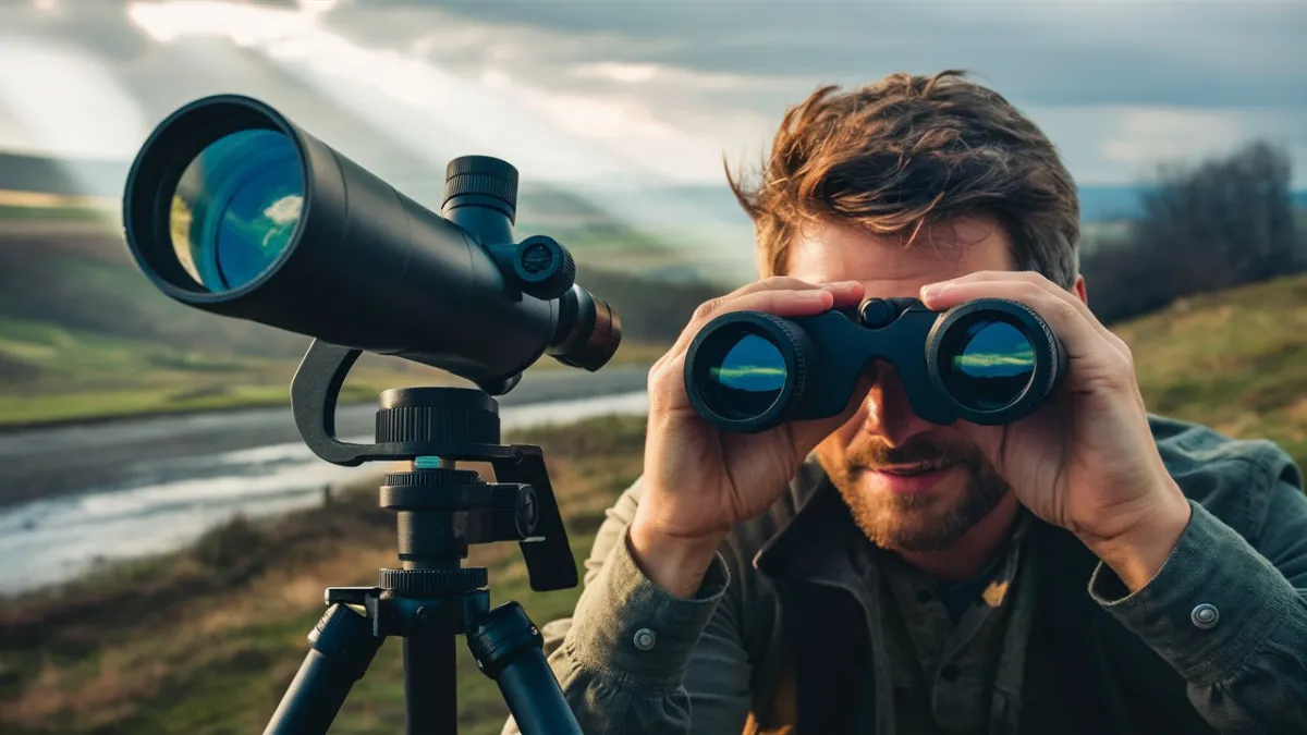 Spotting scope vs binoculars for bird watching