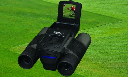 Vivitar 12x32 DIGI-CAM 2-in-1 Binoculars and Digital Camera